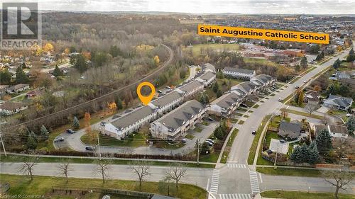 Drone / aerial view - 169 Bismark Drive Unit# 32, Cambridge, ON - Outdoor With View