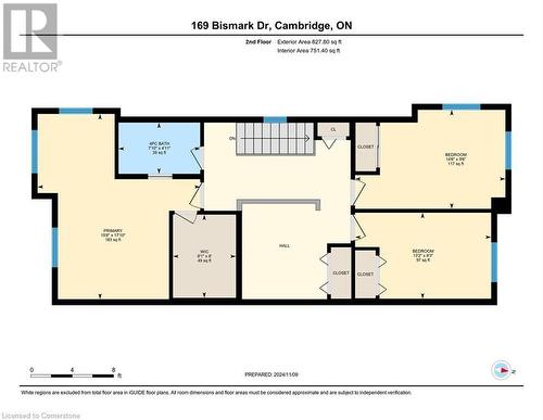 Floor plan - 169 Bismark Drive Unit# 32, Cambridge, ON - Other