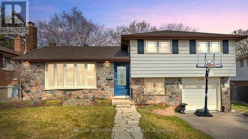 848 Florell Drive, Oshawa, ON - Outdoor