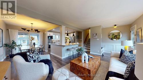 848 Florell Drive, Oshawa, ON - Indoor Photo Showing Living Room