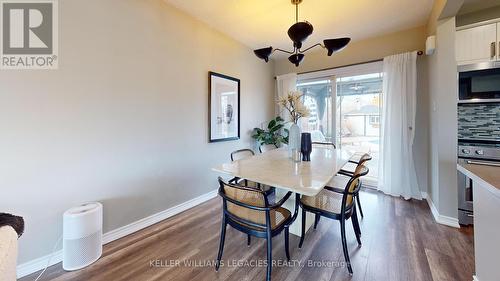 848 Florell Drive, Oshawa, ON - Indoor Photo Showing Dining Room