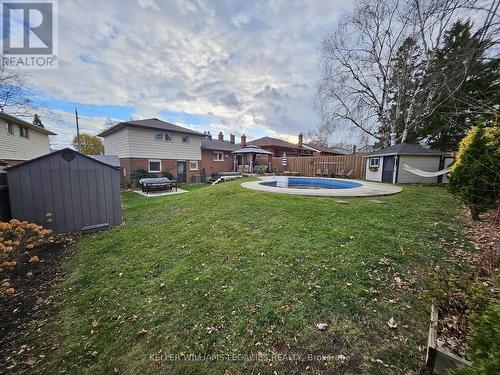 848 Florell Drive, Oshawa, ON - Outdoor With Backyard