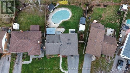 848 Florell Drive, Oshawa, ON - Outdoor With Above Ground Pool