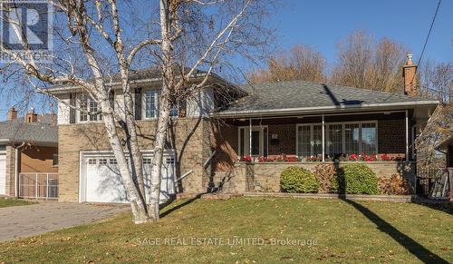 35 Buxton Road, Toronto, ON - Outdoor With Deck Patio Veranda