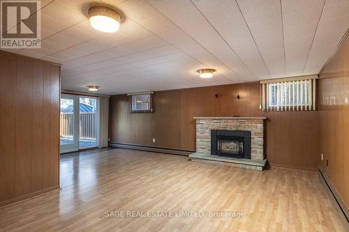 35 Buxton Road, Toronto, ON - Indoor With Fireplace