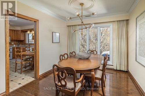 35 Buxton Road, Toronto, ON - Indoor Photo Showing Dining Room