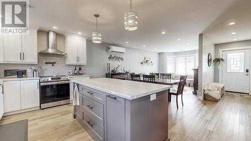 10 Joes Place, Flatrock, NL - Indoor Photo Showing Kitchen With Upgraded Kitchen