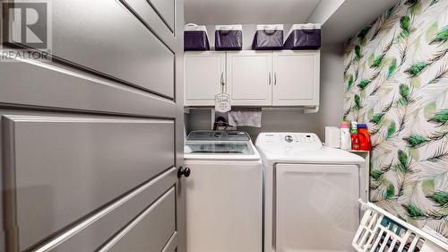 10 Joes Place, Flatrock, NL - Indoor Photo Showing Laundry Room