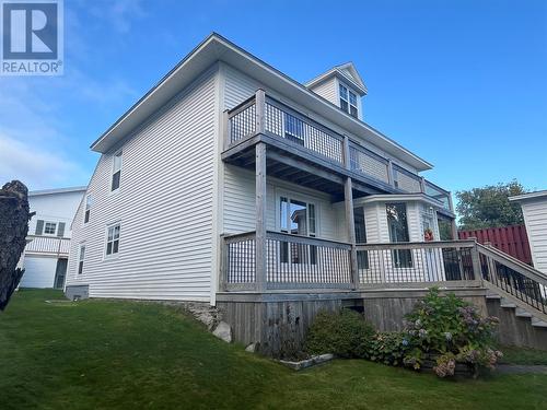 1 Captain Franks Lane, Carbonear, NL - Outdoor With Deck Patio Veranda