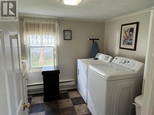 1 Captain Franks Lane, Carbonear, NL - Indoor Photo Showing Laundry Room