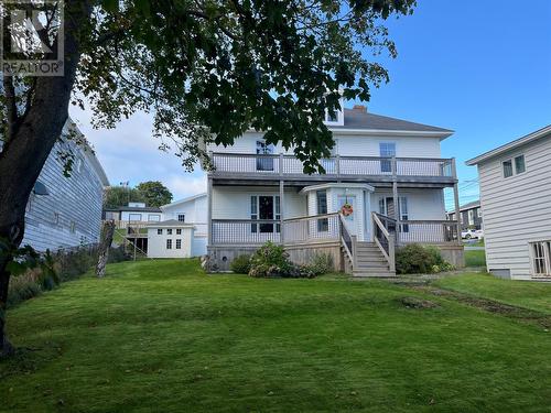 1 Captain Franks Lane, Carbonear, NL - Outdoor With Deck Patio Veranda With Facade