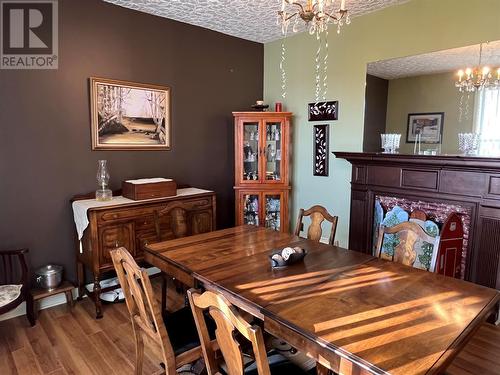 1 Captain Franks Lane, Carbonear, NL - Indoor Photo Showing Dining Room