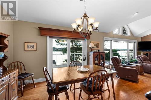 1030 Moxam Landing Road, Greater Sudbury, ON - Indoor Photo Showing Dining Room