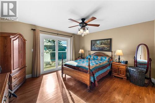 1030 Moxam Landing Road, Greater Sudbury, ON - Indoor Photo Showing Bedroom