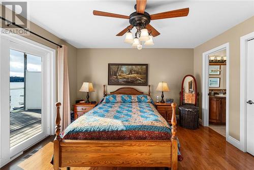 1030 Moxam Landing Road, Greater Sudbury, ON - Indoor Photo Showing Bedroom