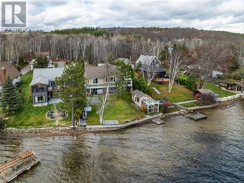 1030 Moxam Landing Road, Greater Sudbury, ON - Outdoor With Body Of Water With View