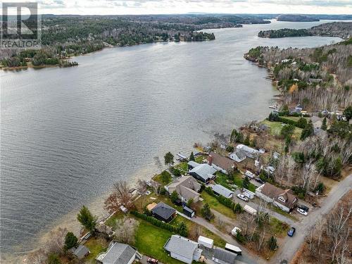 1030 Moxam Landing Road, Greater Sudbury, ON - Outdoor With Body Of Water With View