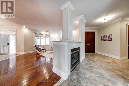 192 Nevada Crescent, Vaughan, ON - Indoor With Fireplace