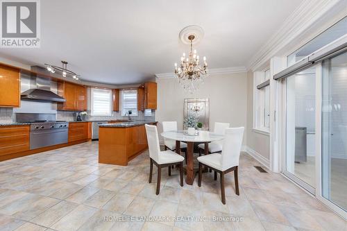 192 Nevada Crescent, Vaughan, ON - Indoor Photo Showing Dining Room