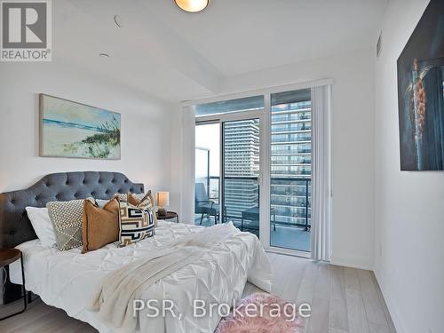 3604 - 56 Annie Craig Drive, Toronto, ON - Indoor Photo Showing Bedroom