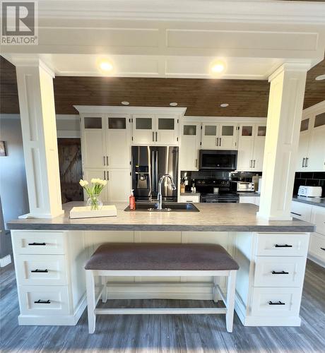 29 Sullivan'S Road, Springdale, NL - Indoor Photo Showing Kitchen