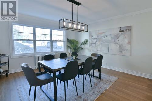 25 Janeway Place, St. John'S, NL - Indoor Photo Showing Dining Room