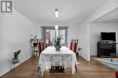 1 Rectory Street, London, ON - Indoor Photo Showing Dining Room