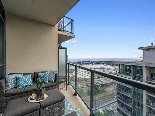 2116-51 East Liberty St, Toronto, ON - Outdoor With Balcony With View With Exterior