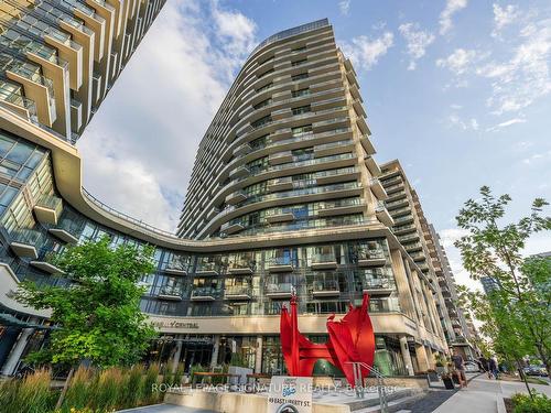 2116-51 East Liberty St, Toronto, ON - Outdoor With Balcony With Facade