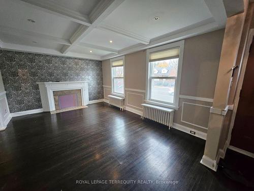 319 Lawrence Ave W, Toronto, ON - Indoor With Fireplace