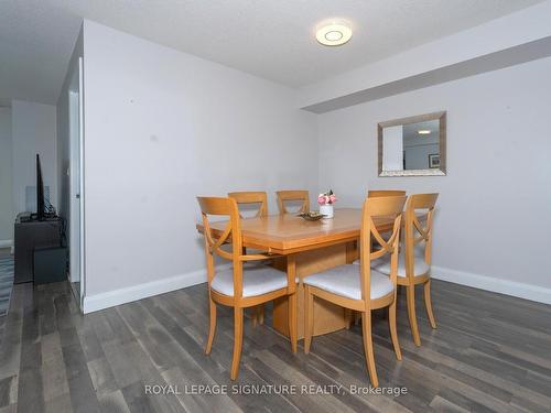 10H-6 Rosebank Dr S, Toronto, ON - Indoor Photo Showing Dining Room