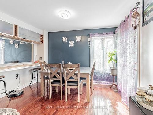 20 York St, Ajax, ON - Indoor Photo Showing Dining Room