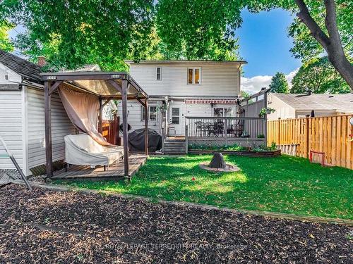 20 York St, Ajax, ON - Outdoor With Deck Patio Veranda