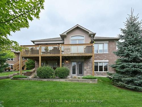 50 Hillcrest Dr, New Tecumseth, ON - Outdoor With Deck Patio Veranda