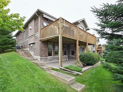 50 Hillcrest Dr, New Tecumseth, ON - Outdoor With Deck Patio Veranda