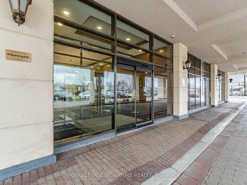 1605-9500 Markham Rd, Markham, ON -  With Exterior