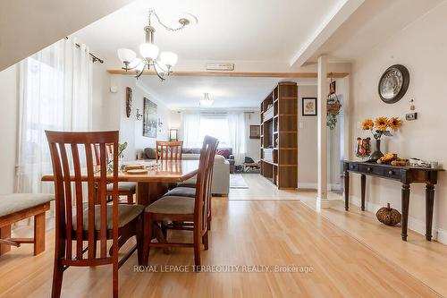 12 Chauncey Ave, Toronto, ON - Indoor Photo Showing Dining Room