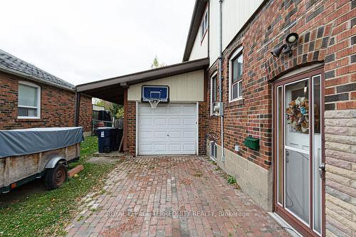 12 Chauncey Ave, Toronto, ON - Outdoor With Exterior