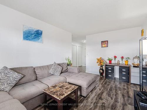 407-135 Hillcrest Ave, Mississauga, ON - Indoor Photo Showing Living Room