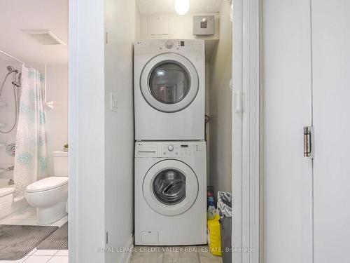 407-135 Hillcrest Ave, Mississauga, ON - Indoor Photo Showing Laundry Room