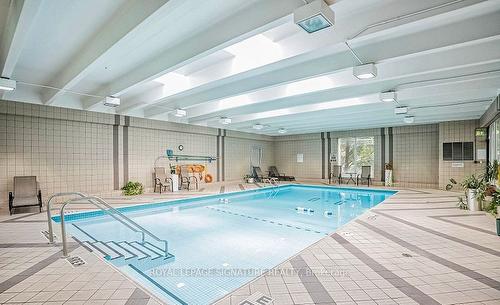 1204-3700 Kaneff Cres, Mississauga, ON - Indoor Photo Showing Other Room With In Ground Pool