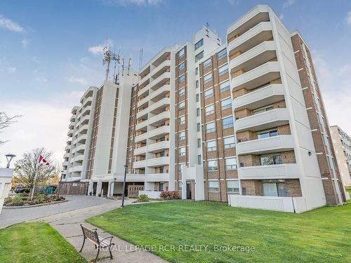 306-8 Fead St, Orangeville, ON - Outdoor With Balcony With Facade