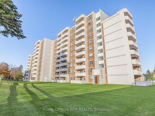 306-8 Fead St, Orangeville, ON - Outdoor With Balcony With Facade