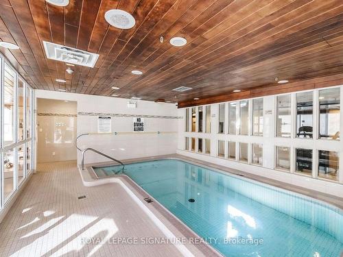 106-1001 Cedarglen Gate, Mississauga, ON - Indoor Photo Showing Other Room With In Ground Pool