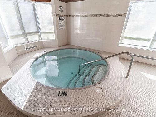 106-1001 Cedarglen Gate, Mississauga, ON - Indoor Photo Showing Other Room With In Ground Pool