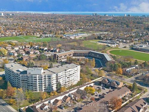 106-1001 Cedarglen Gate, Mississauga, ON - Outdoor With View