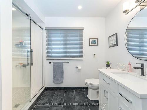 4494 Violet Rd, Mississauga, ON - Indoor Photo Showing Bathroom