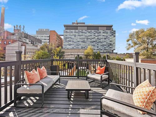 54 Bellevue Ave, Toronto, ON - Outdoor With Deck Patio Veranda With Exterior