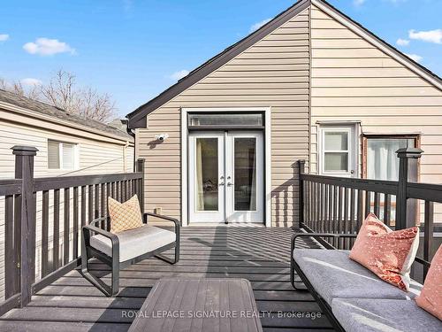 54 Bellevue Ave, Toronto, ON - Outdoor With Deck Patio Veranda With Exterior