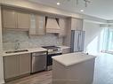 Gl05-50 Herrick Ave, St. Catharines, ON  - Indoor Photo Showing Kitchen With Double Sink With Upgraded Kitchen 